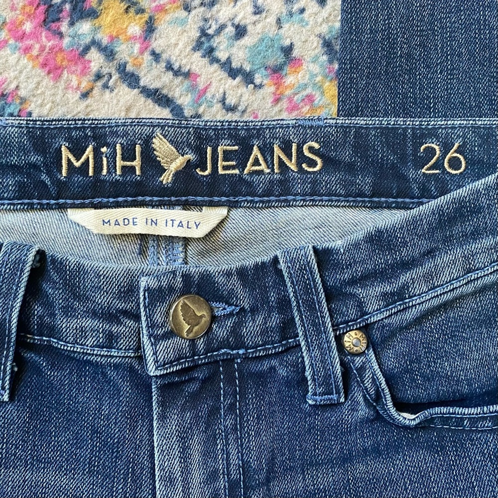 🧸 RARE • MiH Italian Jeans | NWOT • The Breathless Jean - Picture 12 of 15